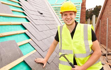 find trusted Carnlough roofers in Larne