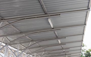 installing Carnlough metal roofing