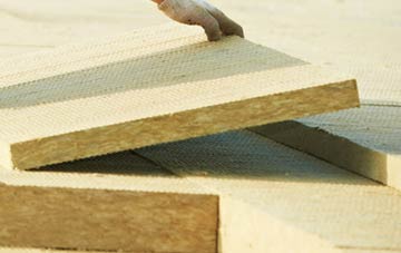 measuring Carnlough tapered insulation