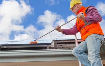 Carnlough soft wash roof cleaning